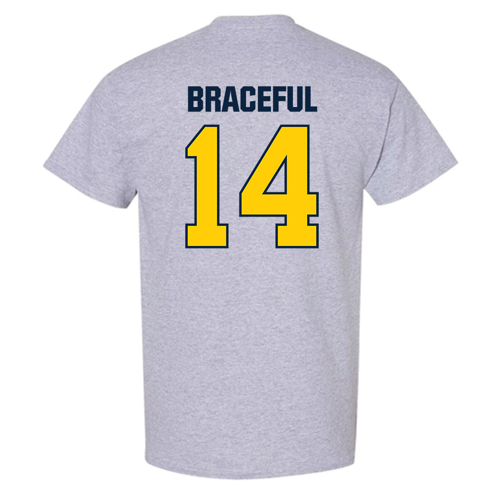 Toledo - NCAA Football : Tashi Braceful - T-Shirt-1