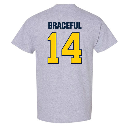 Toledo - NCAA Football : Tashi Braceful - T-Shirt-1