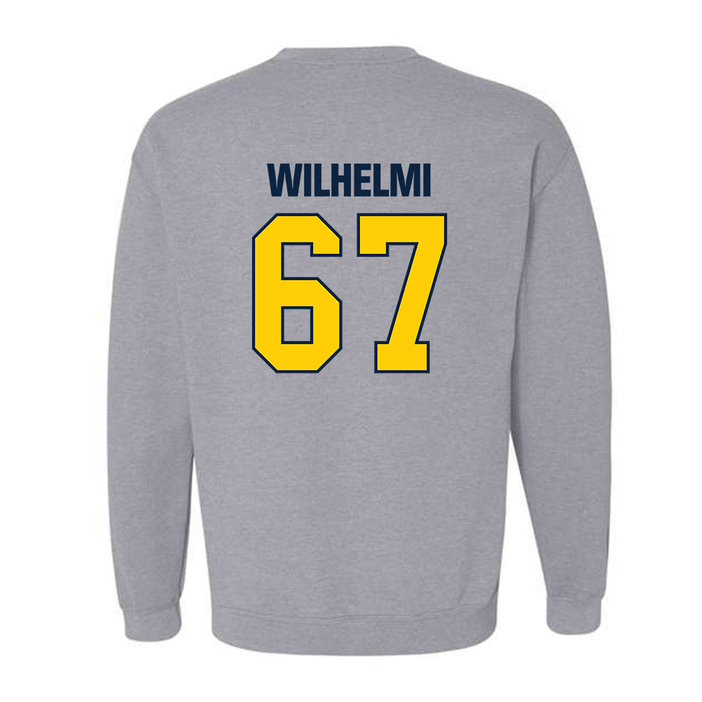 Toledo - NCAA Football : Cade Wilhelmi - Crewneck Sweatshirt-1