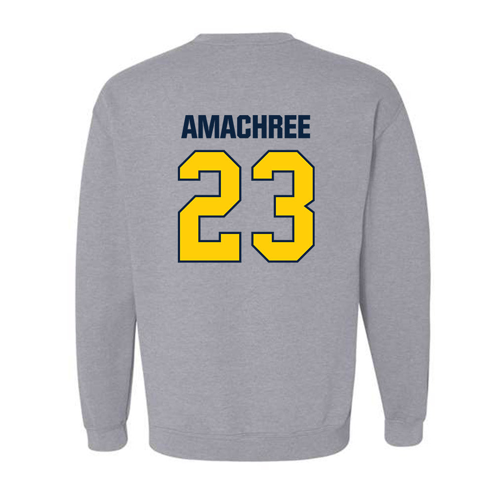 Toledo - NCAA Women's Soccer : Kaema Amachree - Crewneck Sweatshirt-1