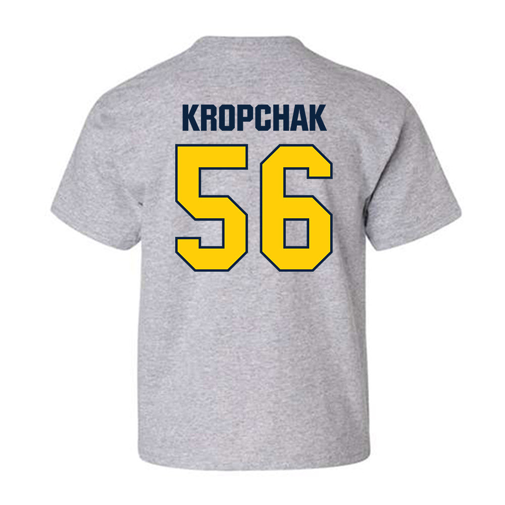 Toledo - NCAA Football : Jacob Kropchak - Youth T-Shirt-1