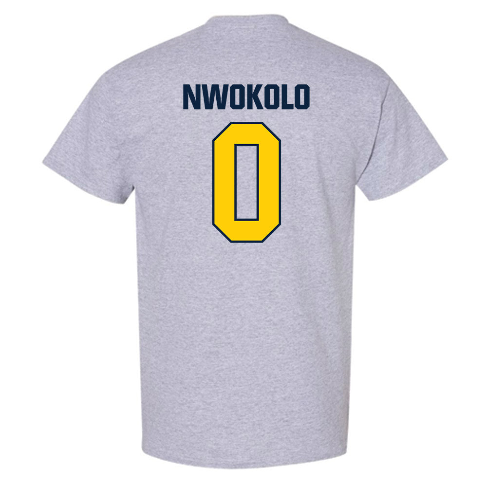 Toledo - NCAA Men's Basketball : Toby Nwokolo - T-Shirt-1