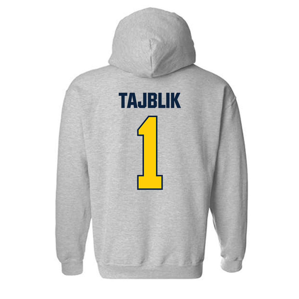 Toledo - NCAA Baseball : Drew Tajblik - Hooded Sweatshirt-1