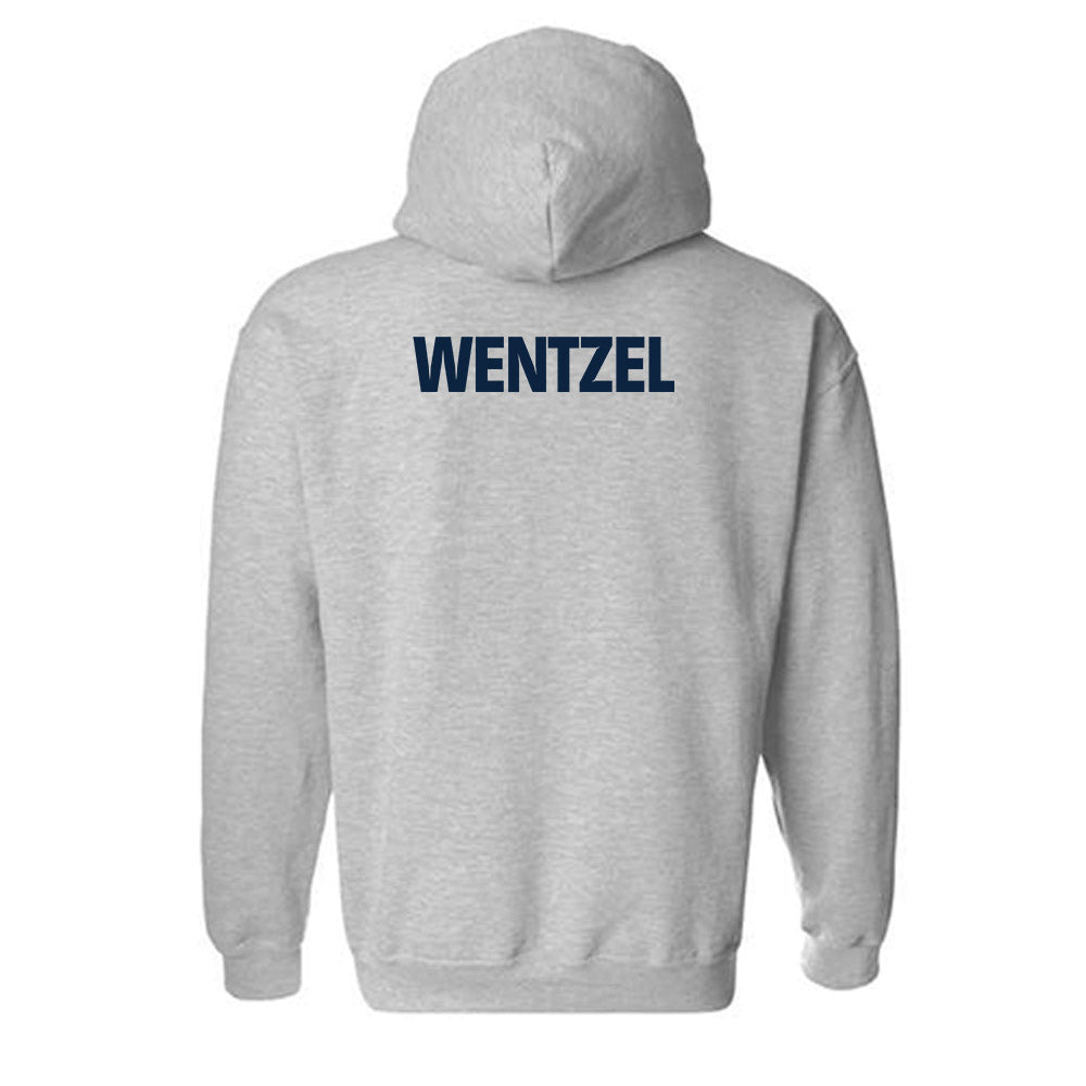 Toledo - NCAA Women's Swimming & Diving : Hannah Wentzel - Hooded Sweatshirt-1