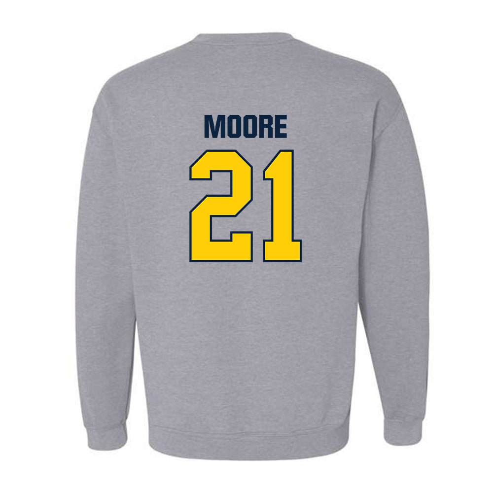 Toledo - NCAA Football : Braedyn Moore - Crewneck Sweatshirt-1