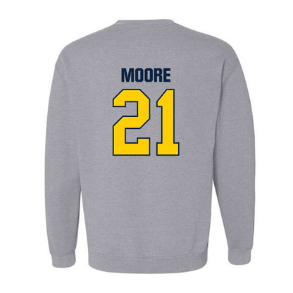 Toledo - NCAA Football : Braedyn Moore - Crewneck Sweatshirt-1