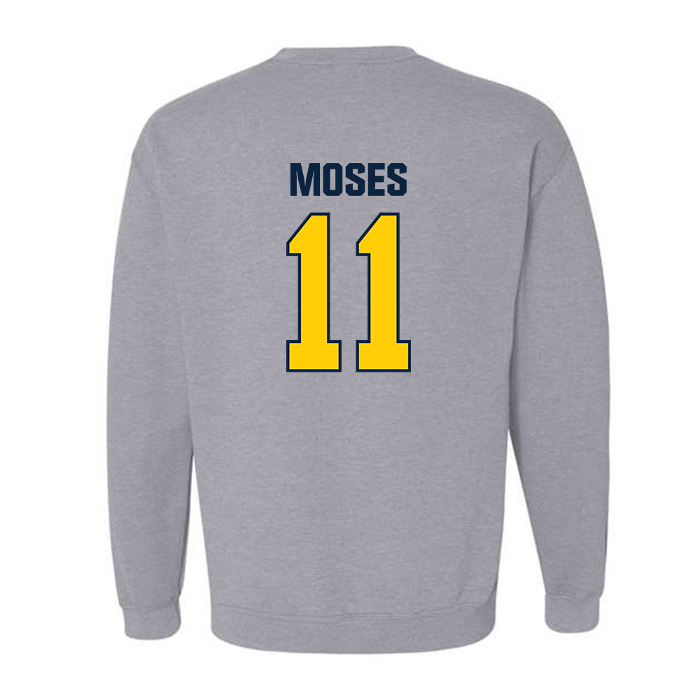 Toledo - NCAA Football : Walter Moses - Crewneck Sweatshirt-1