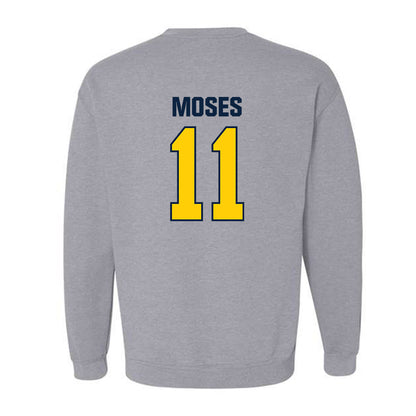 Toledo - NCAA Football : Walter Moses - Crewneck Sweatshirt-1
