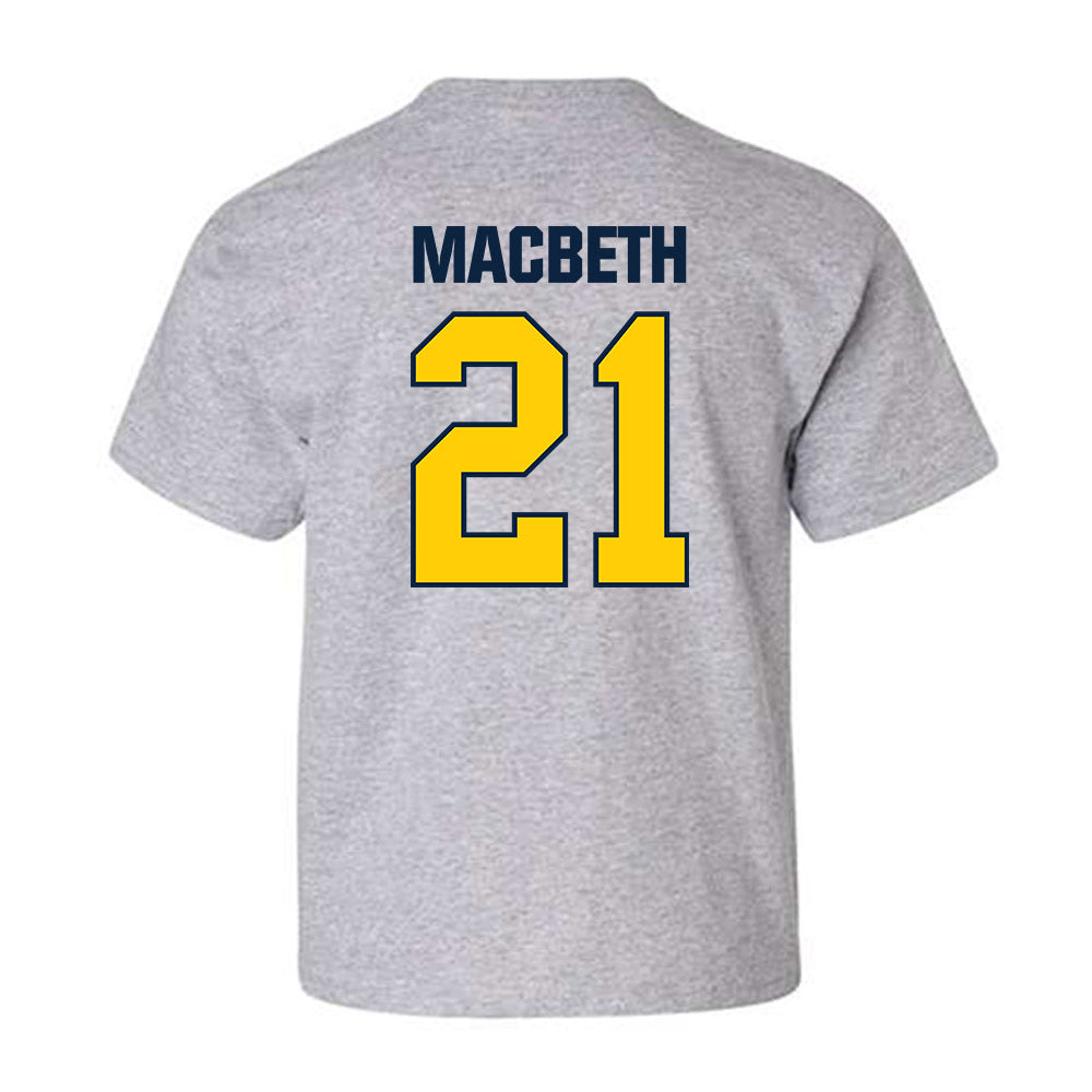 Toledo - NCAA Women's Soccer : Allison Macbeth - Youth T-Shirt-1