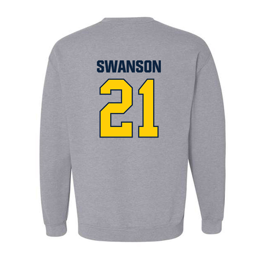 Toledo - NCAA Baseball : Deron Swanson - Crewneck Sweatshirt-1