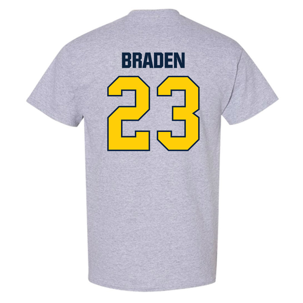 Toledo - NCAA Women's Basketball : Kendall Braden - T-Shirt-1