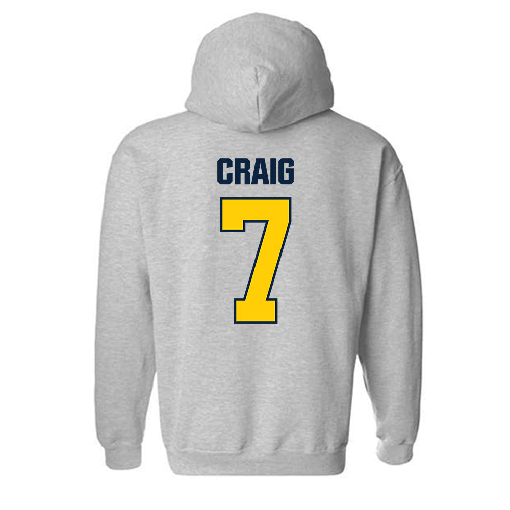 Toledo - NCAA Men's Basketball : Sean Craig - Hooded Sweatshirt-1
