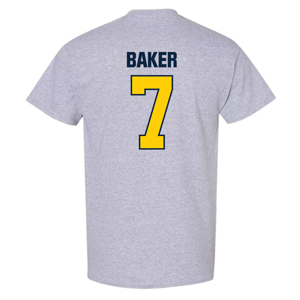 Toledo - NCAA Baseball : Cade Baker - T-Shirt-1