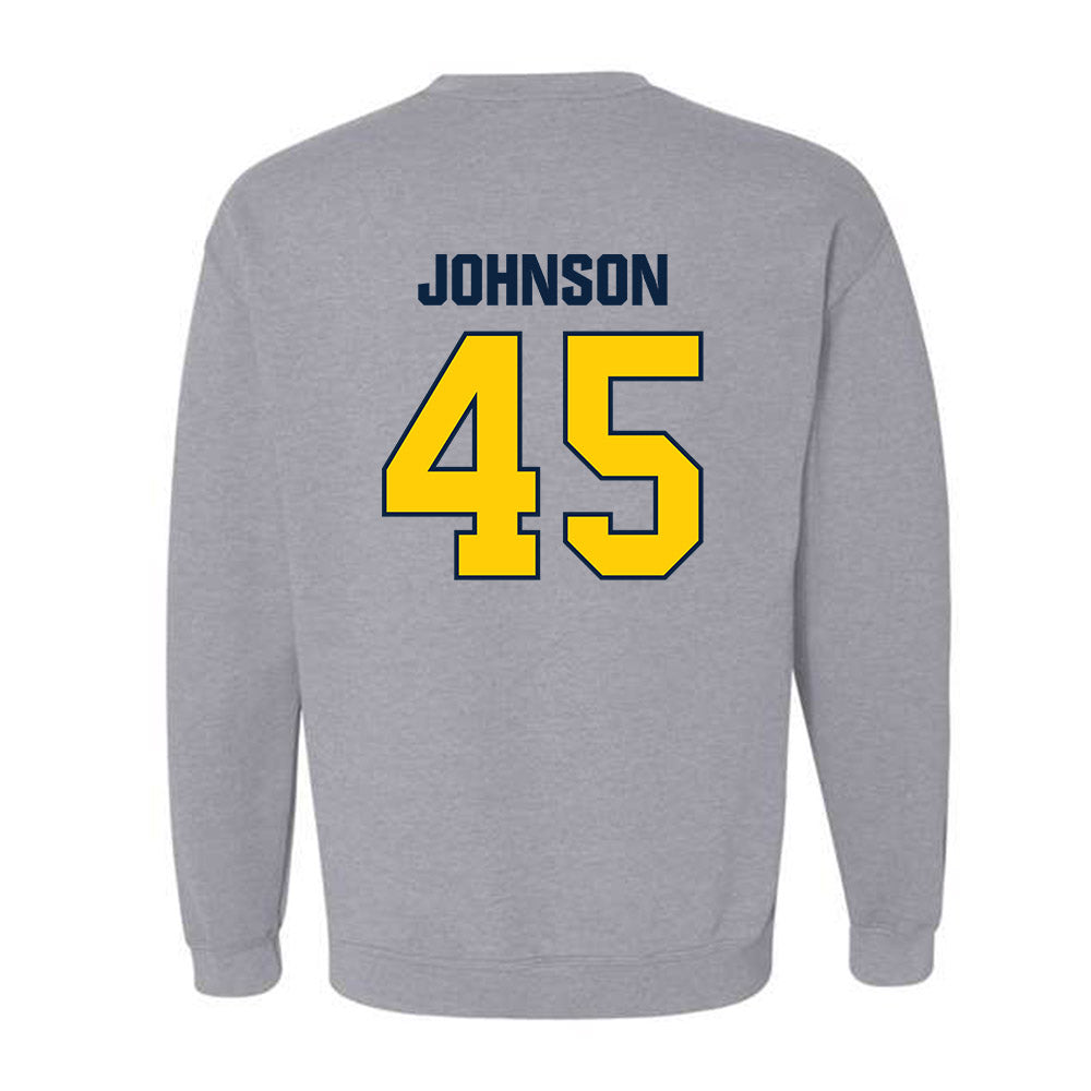 Toledo - NCAA Baseball : Henry Todd Johnson - Crewneck Sweatshirt-1