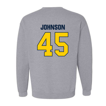 Toledo - NCAA Baseball : Henry Todd Johnson - Crewneck Sweatshirt-1