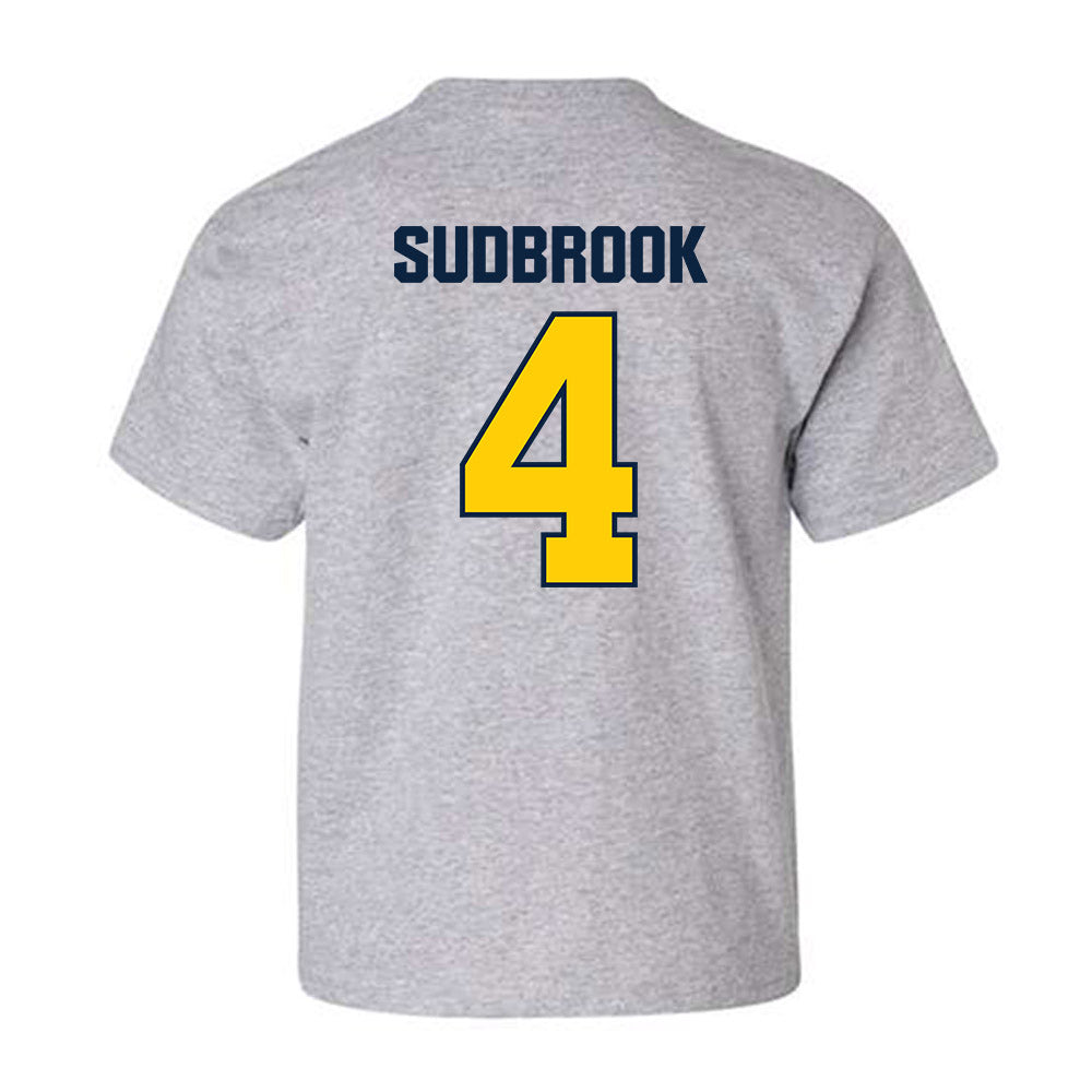 Toledo - NCAA Baseball : Ryan Sudbrook - Youth T-Shirt-1