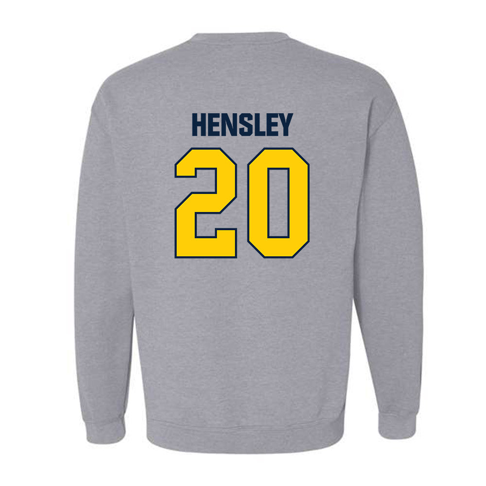 Toledo - NCAA Softball : Aubrey Hensley - Crewneck Sweatshirt-1