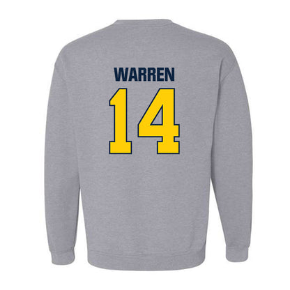 Toledo - NCAA Softball : Marissa Warren - Crewneck Sweatshirt-1