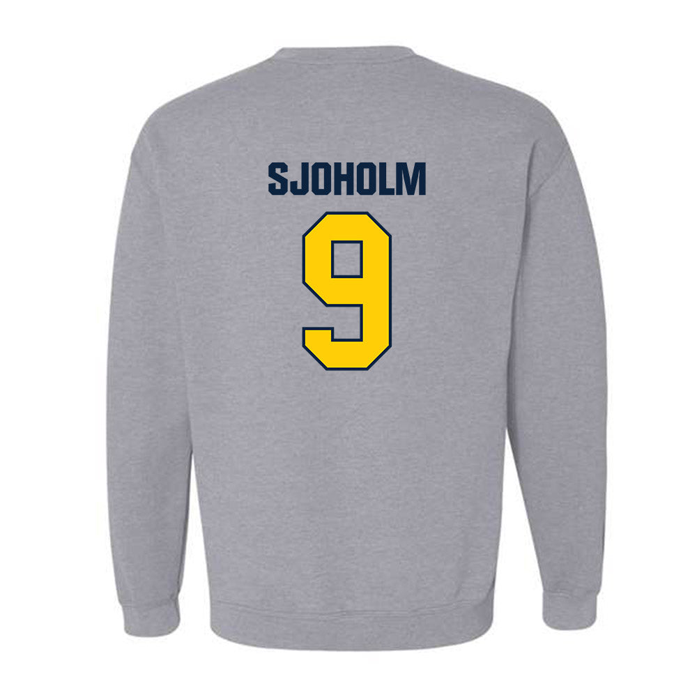  - NCAA Softball : Reis Sjoholm - Crewneck Sweatshirt-1