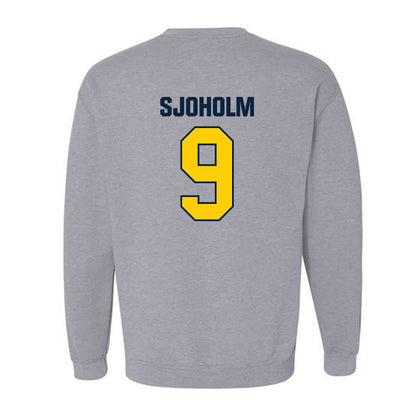  - NCAA Softball : Reis Sjoholm - Crewneck Sweatshirt-1