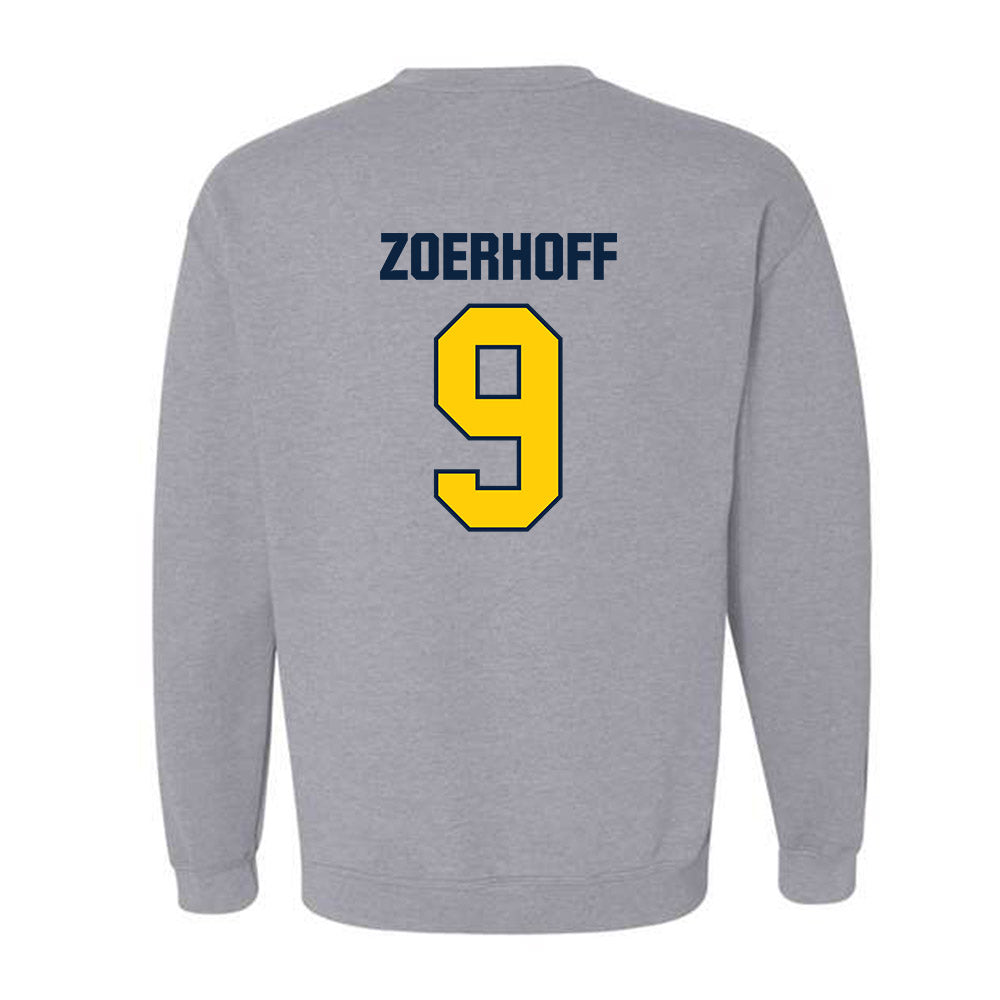 Toledo - NCAA Women's Soccer : Ella Zoerhoff - Crewneck Sweatshirt-1