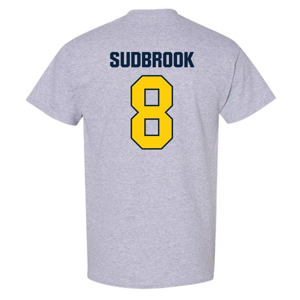 Toledo - NCAA Baseball : Troy Sudbrook - T-Shirt-1