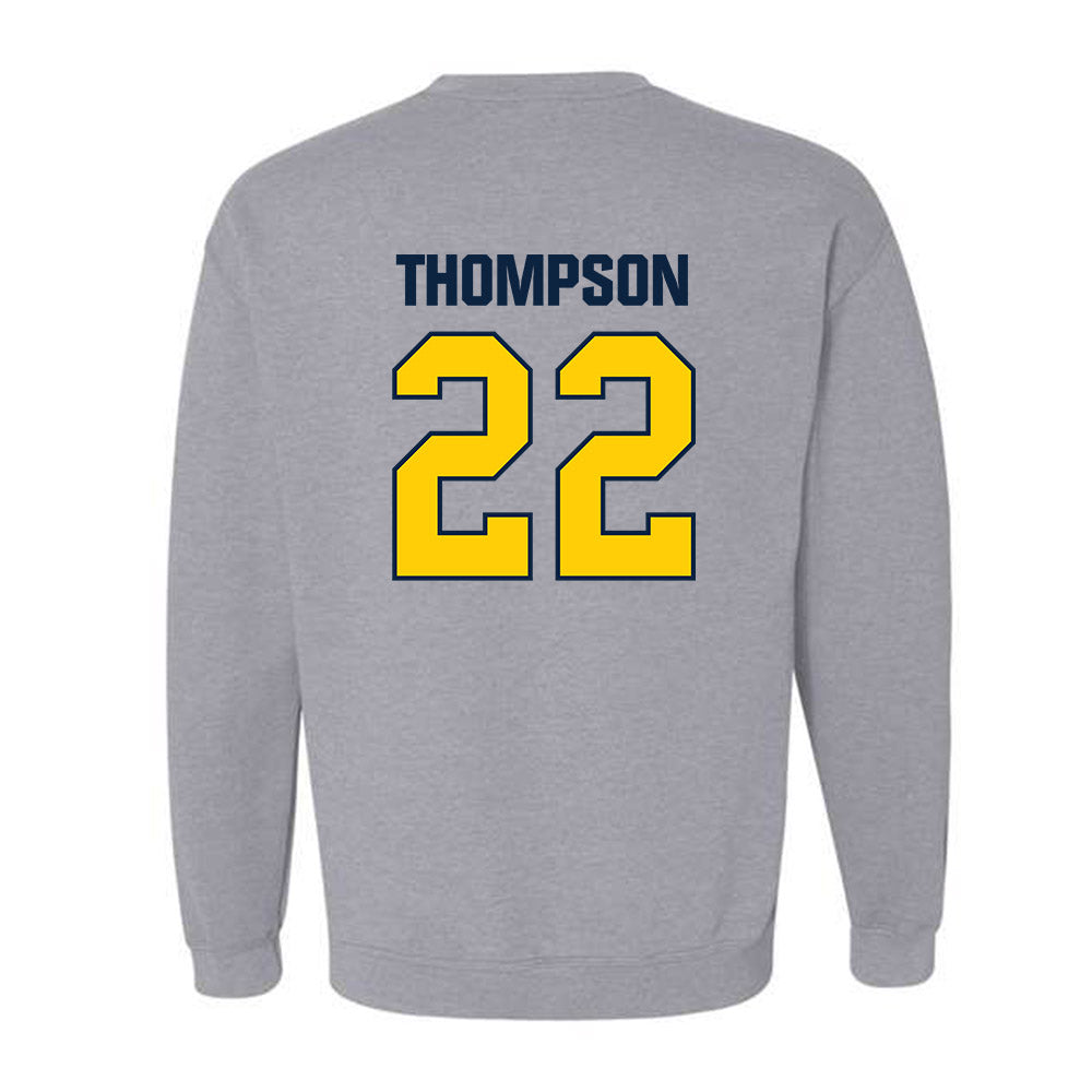 Toledo - NCAA Football : Nicholas Thompson - Crewneck Sweatshirt-1