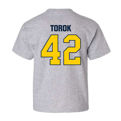 Toledo - NCAA Baseball : Ryan Torok - Youth T-Shirt-1