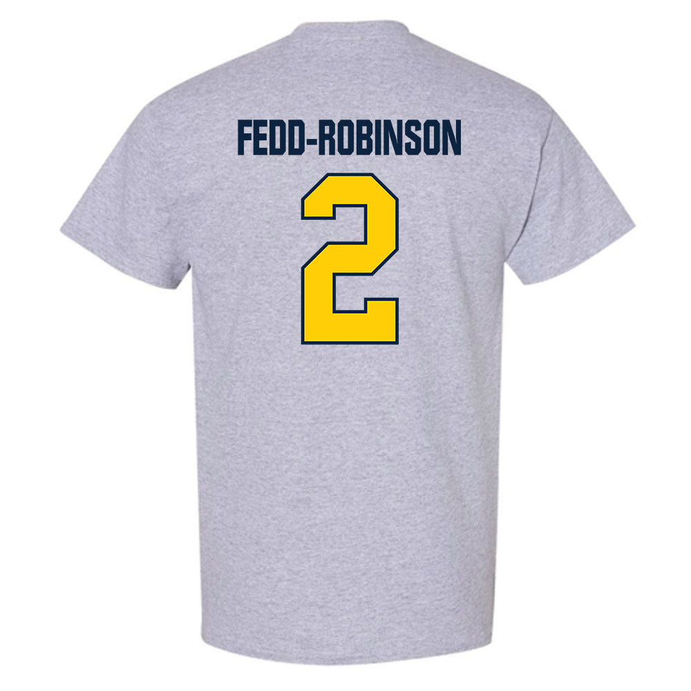 Toledo - NCAA Women's Basketball : Faith Fedd-Robinson - T-Shirt-1