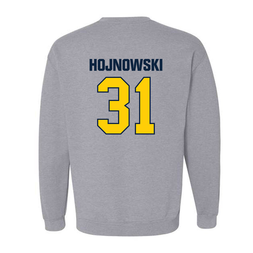 Toledo - NCAA Baseball : John Hojnowski - Crewneck Sweatshirt-1