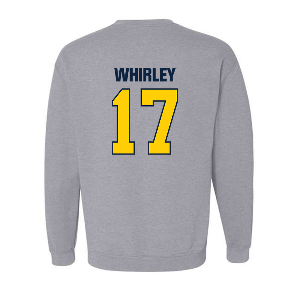 Toledo - NCAA Football : Trey Whirley - Crewneck Sweatshirt-1