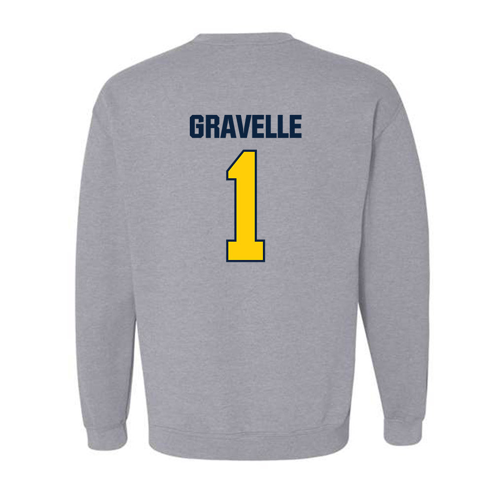 Toledo - NCAA Baseball : Cam Gravelle - Crewneck Sweatshirt-1