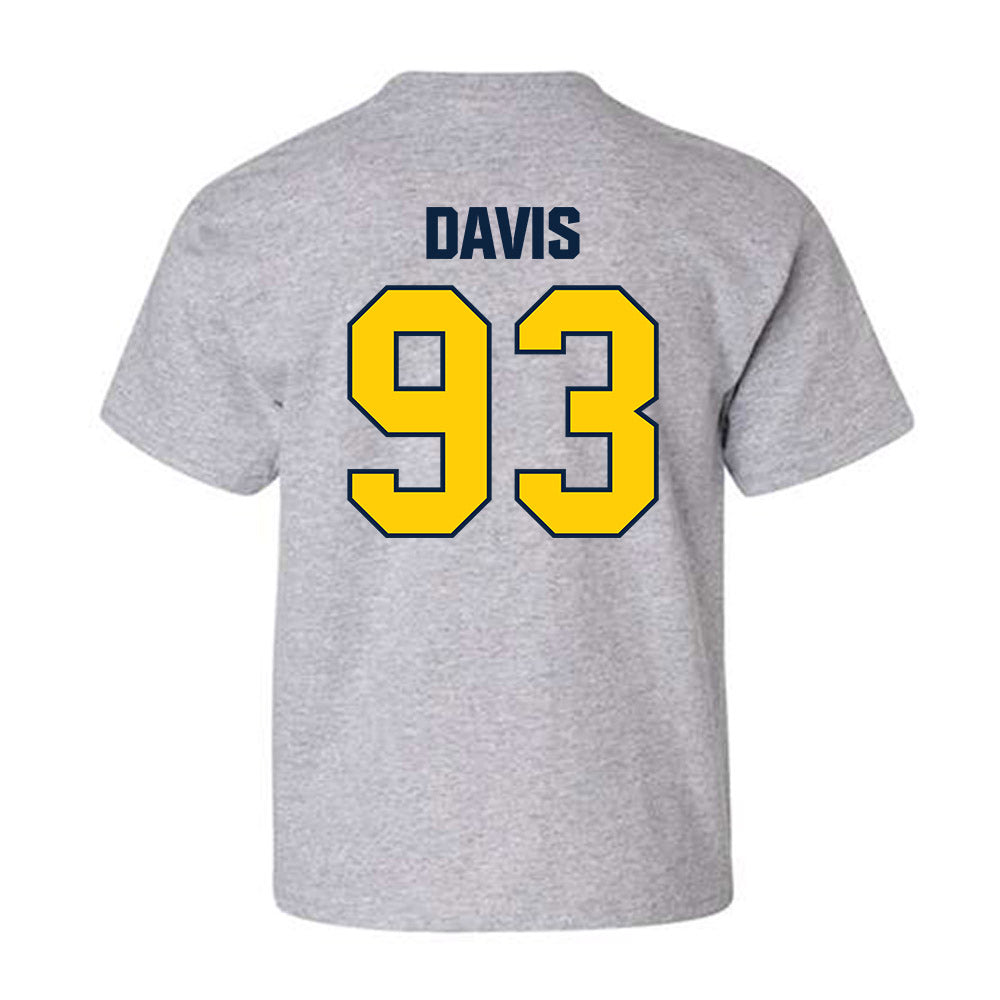 Toledo - NCAA Football : Malachi Davis - Youth T-Shirt-1