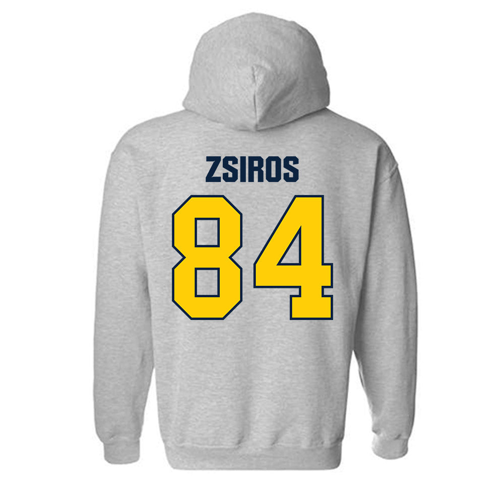 Toledo - NCAA Football : Thomas Zsiros - Hooded Sweatshirt-1