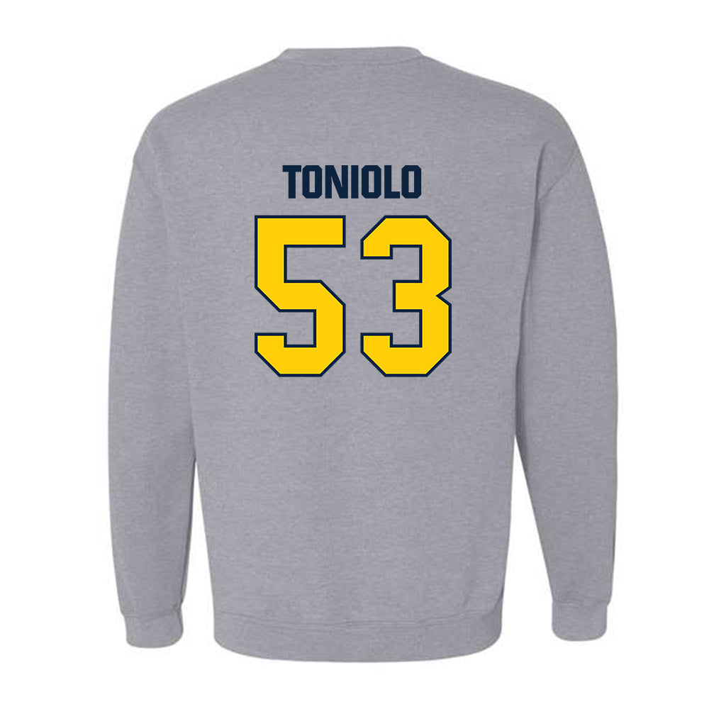 Toledo - NCAA Football : Samuel Toniolo - Crewneck Sweatshirt-1