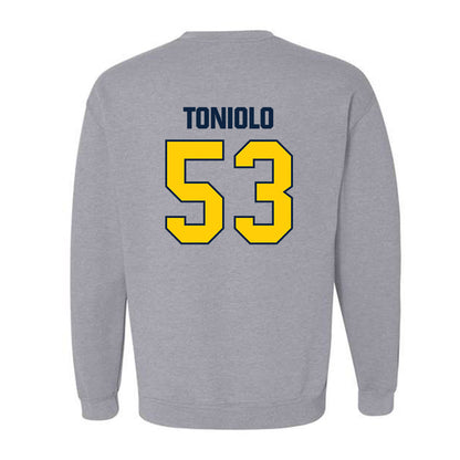 Toledo - NCAA Football : Samuel Toniolo - Crewneck Sweatshirt-1
