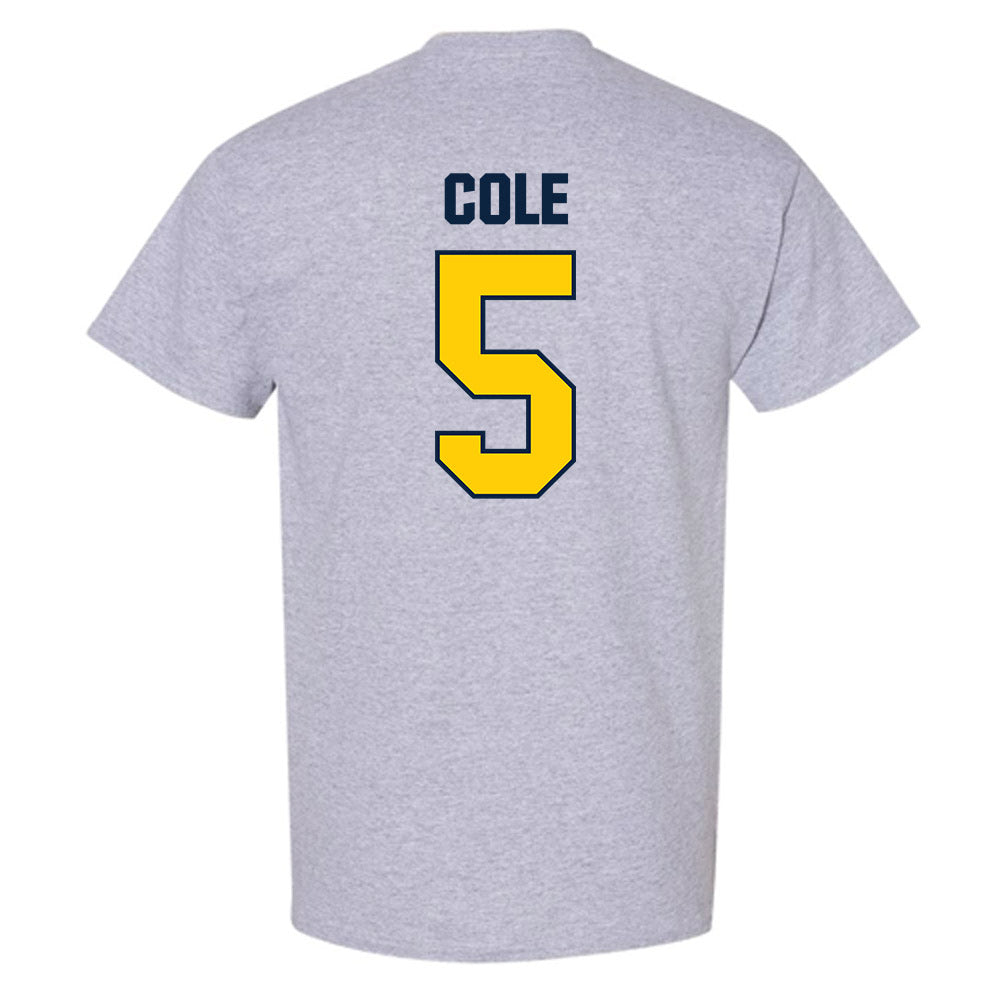 Toledo - NCAA Women's Soccer : Cameron Cole - T-Shirt-1