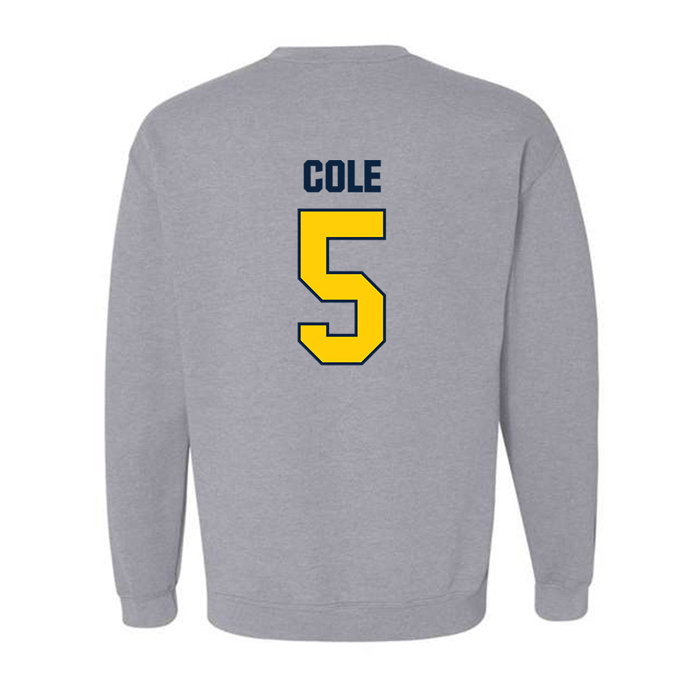 Toledo - NCAA Women's Soccer : Cameron Cole - Crewneck Sweatshirt-1