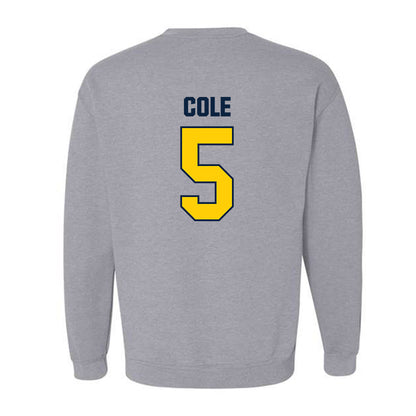 Toledo - NCAA Women's Soccer : Cameron Cole - Crewneck Sweatshirt-1