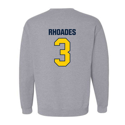 Toledo - NCAA Women's Soccer : Emma Rhoades - Crewneck Sweatshirt-1