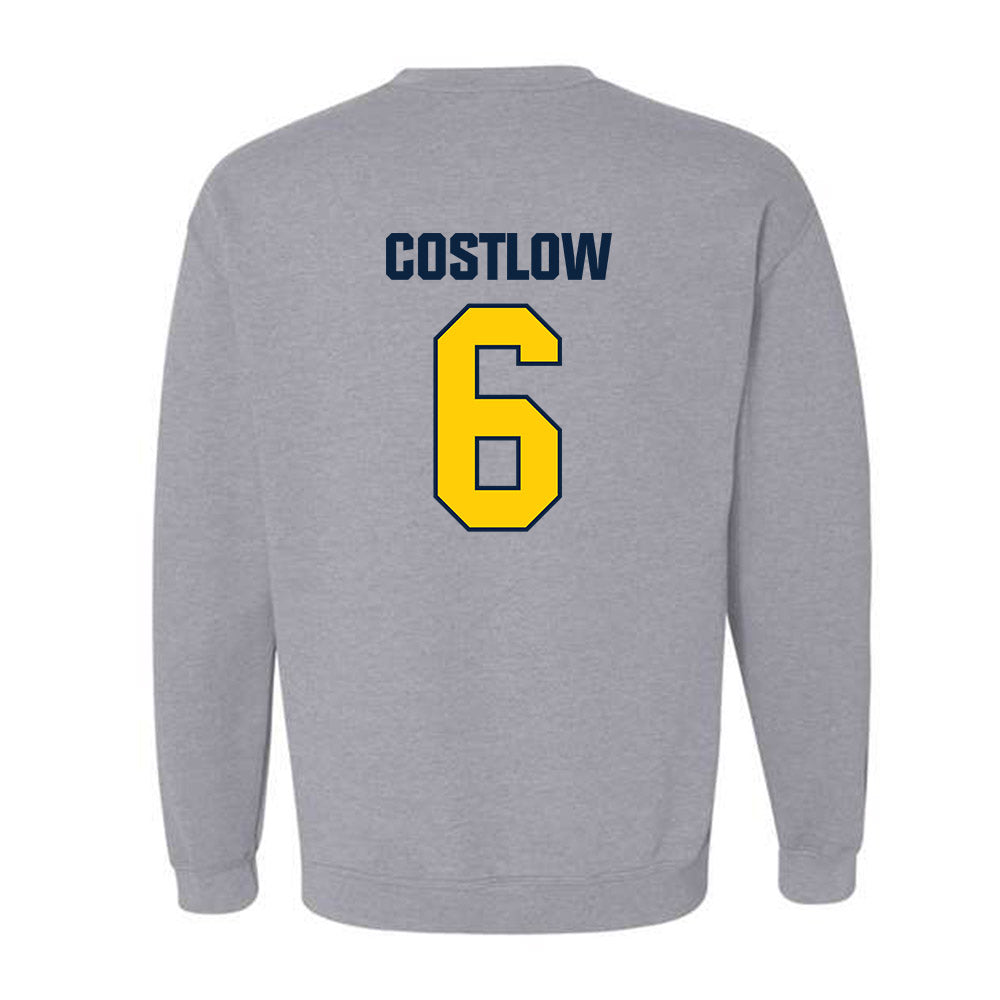 Toledo - NCAA Women's Volleyball : Jessica Costlow - Crewneck Sweatshirt-1
