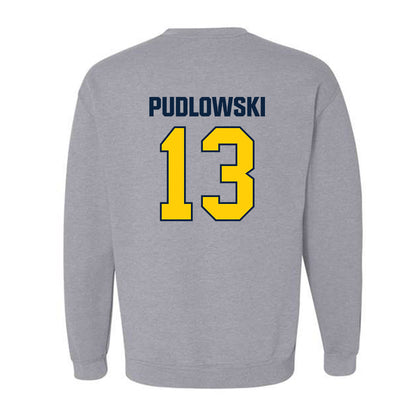 Toledo - NCAA Softball : Payton Pudlowski - Crewneck Sweatshirt-1