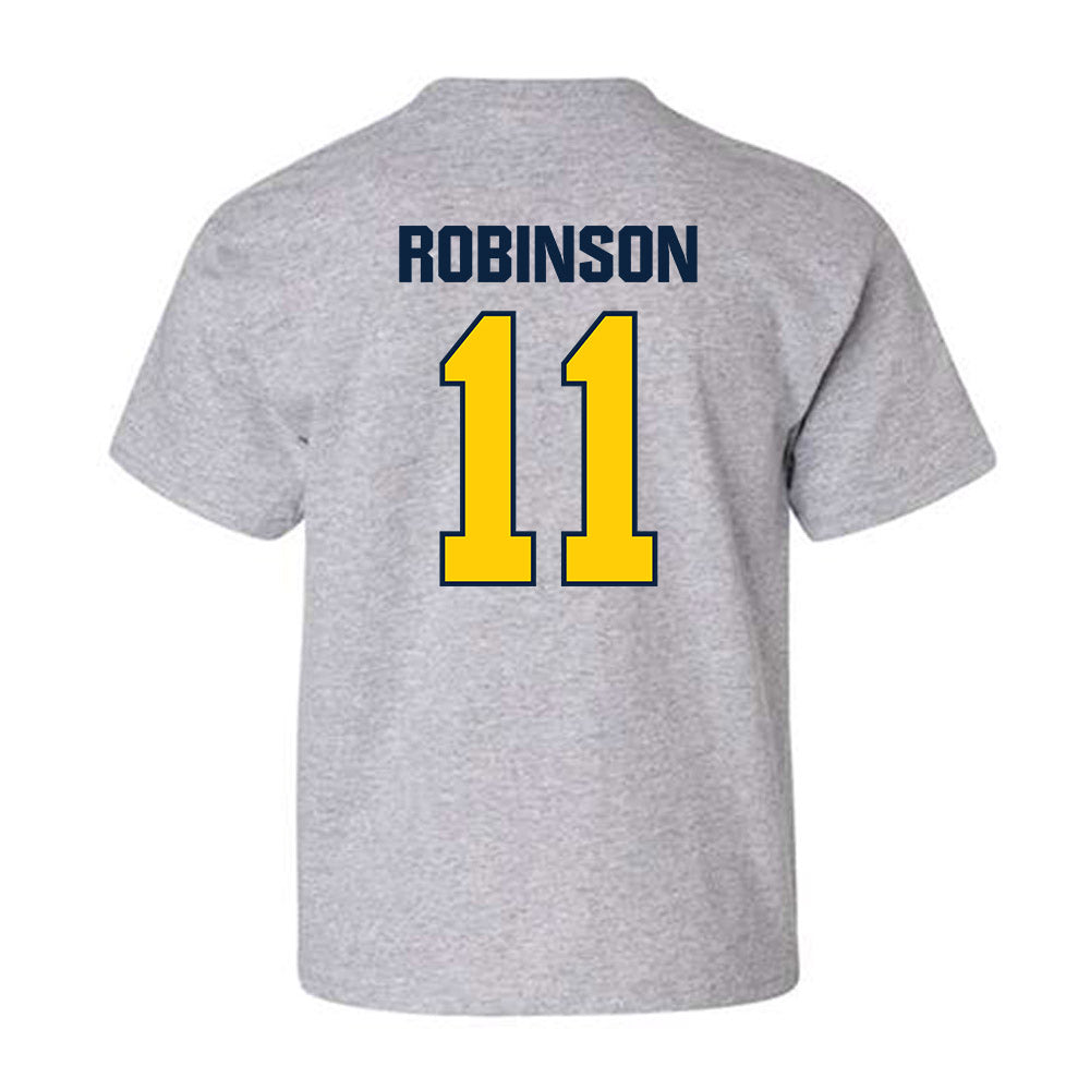 Toledo - NCAA Women's Basketball : Destiny Robinson - Youth T-Shirt-1