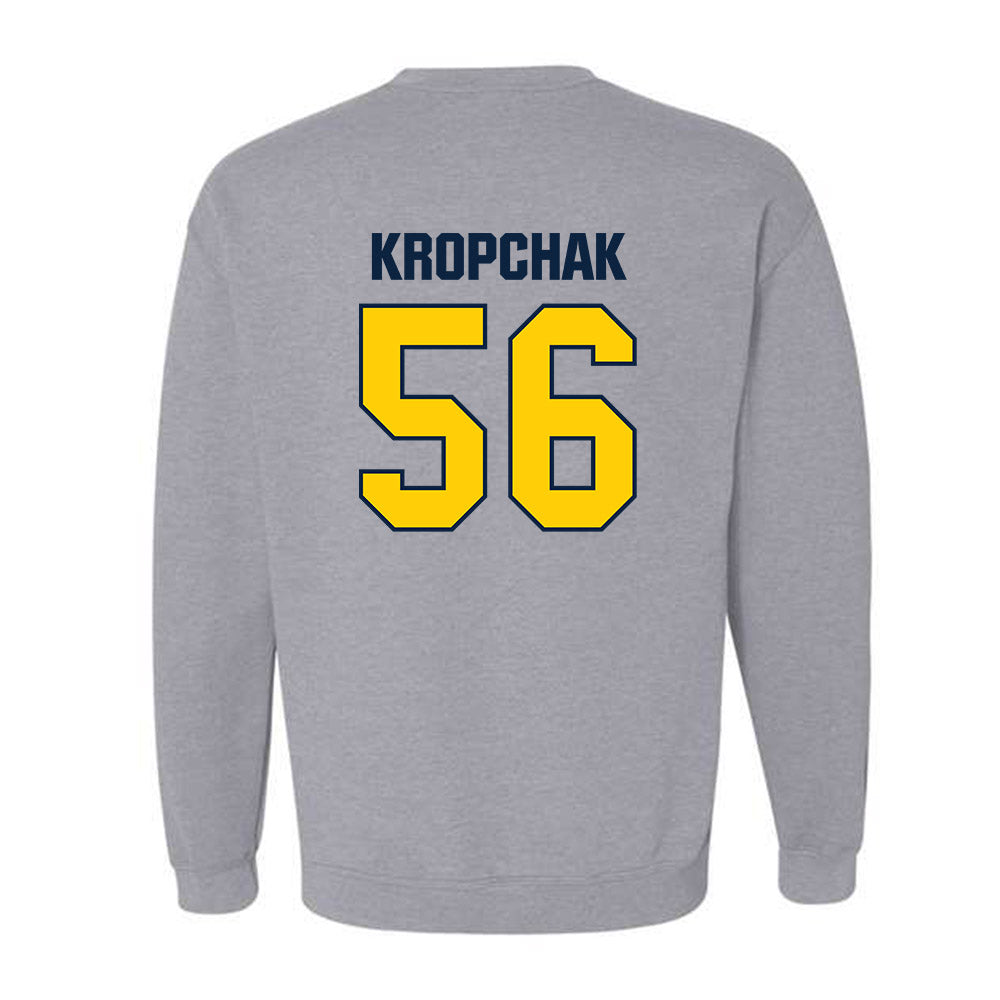 Toledo - NCAA Football : Jacob Kropchak - Crewneck Sweatshirt-1