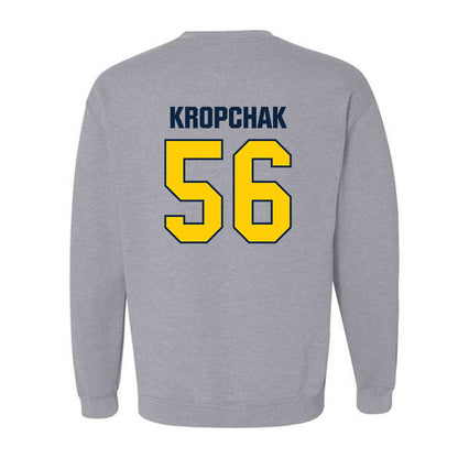 Toledo - NCAA Football : Jacob Kropchak - Crewneck Sweatshirt-1