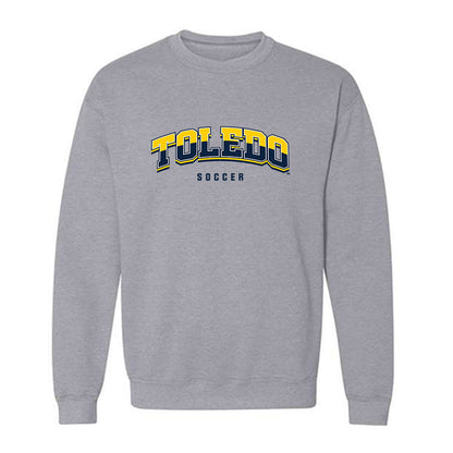 Toledo - NCAA Women's Soccer : Morgan Spitler - Crewneck Sweatshirt-0