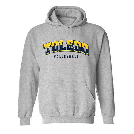 Toledo - NCAA Women's Volleyball : Grace Freiberger - Hooded Sweatshirt-0