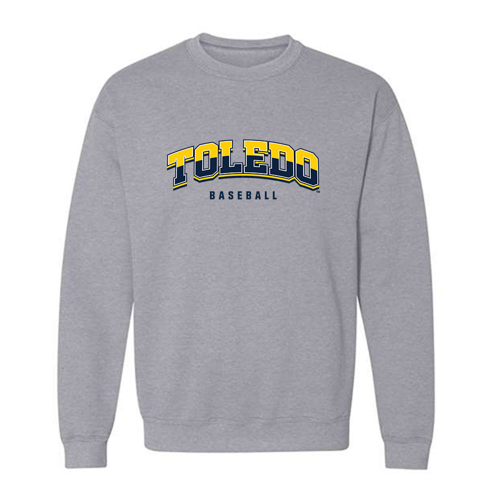 Toledo - NCAA Baseball : Kaleb Herbert - Crewneck Sweatshirt-0