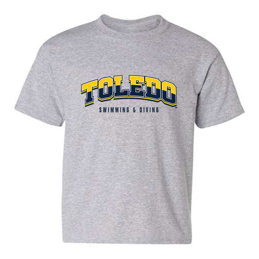 Toledo - NCAA Women's Swimming & Diving : Delaney Heinze - Youth T-Shirt-0