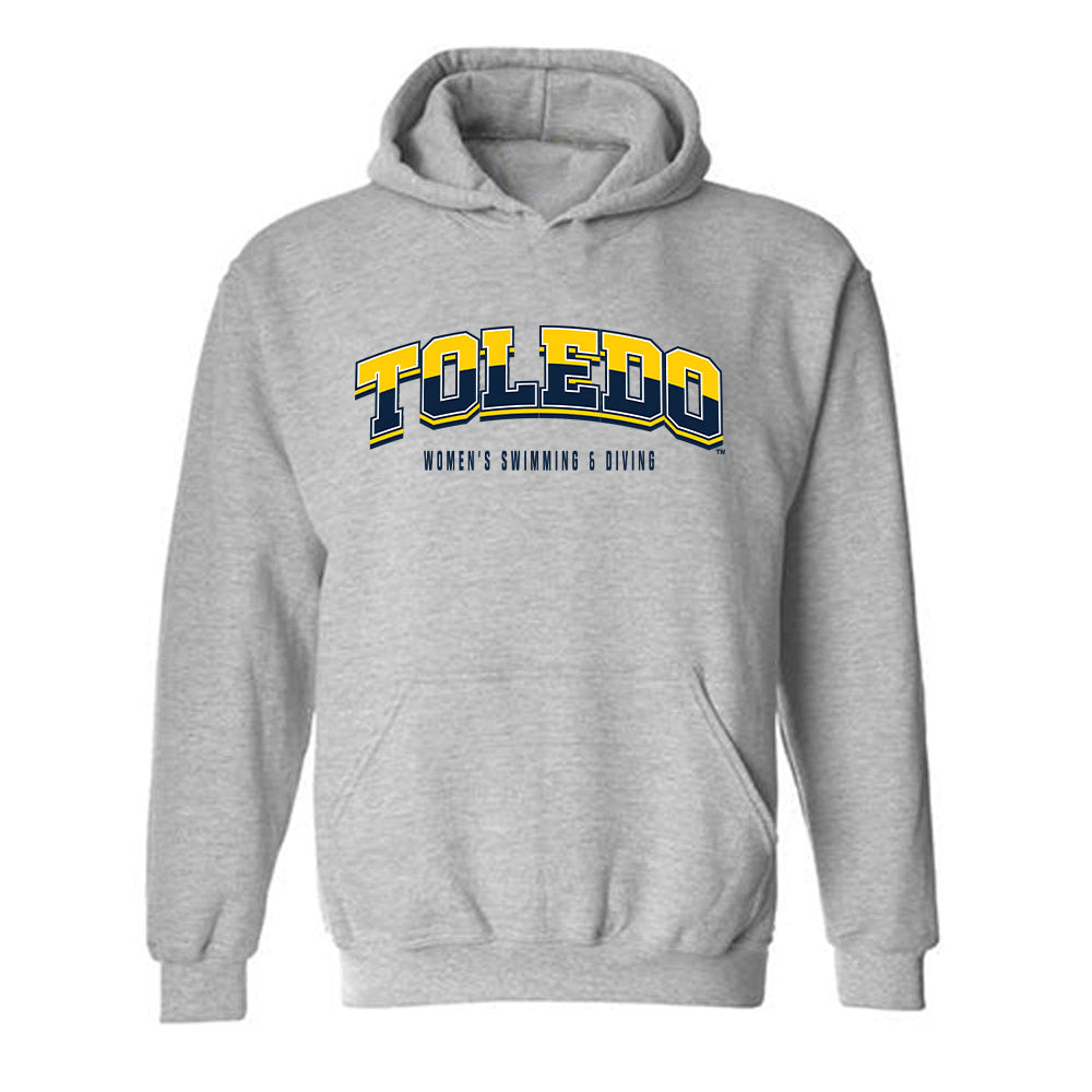 Toledo - NCAA Women's Swimming & Diving : Hannah Wentzel - Hooded Sweatshirt-0